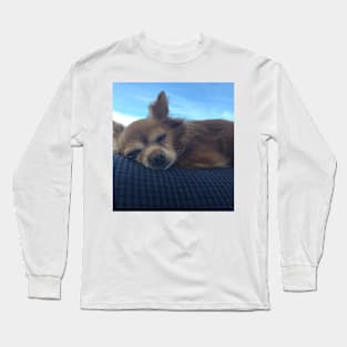 Natcho qui fait dodo Long Sleeve T-Shirt